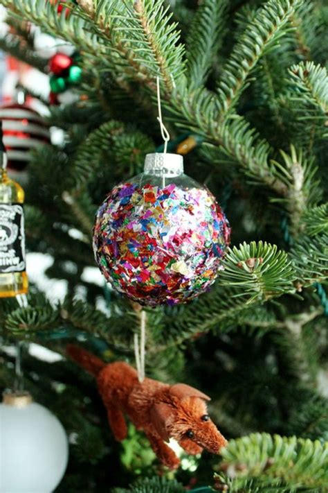 1001 + ideas de bolas de Navidad hechas a mano | Navidad ...