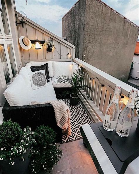 1001 + ideas de crear una terraza chill out en tu casa | Terrazas chill ...