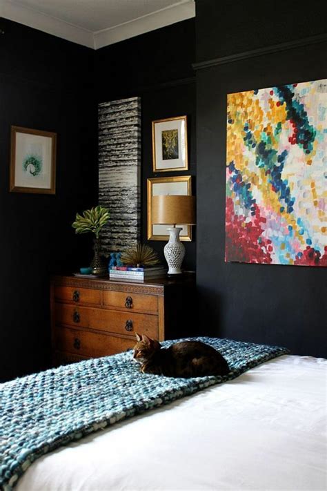 1001 + ideas de decoración con cuadros para dormitorios | Colores para ...