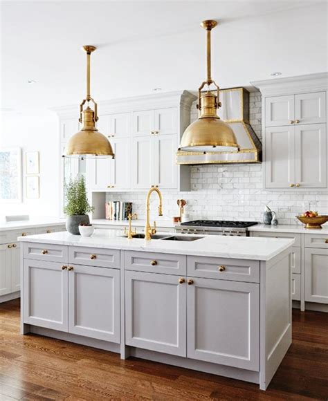 1001 + ideas de decoración de cocinas modernas blancas ...