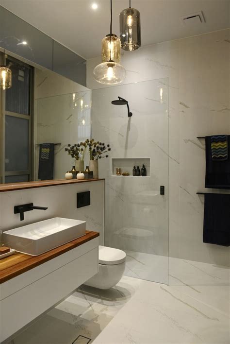 1001 + Ideas de decoracion para baños pequeños con ducha ...