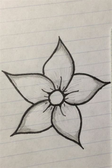 1001 + ideas de dibujos de flores fáciles y bonitos en ...
