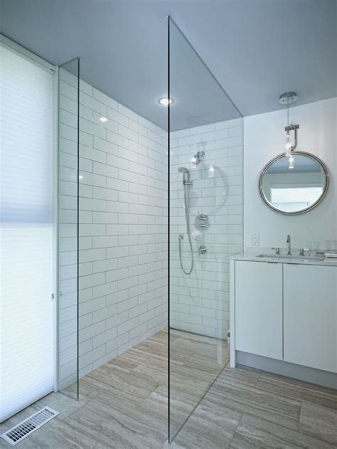 1001 + Ideas de duchas de obra para decorar el baño con estilo | Duchas ...