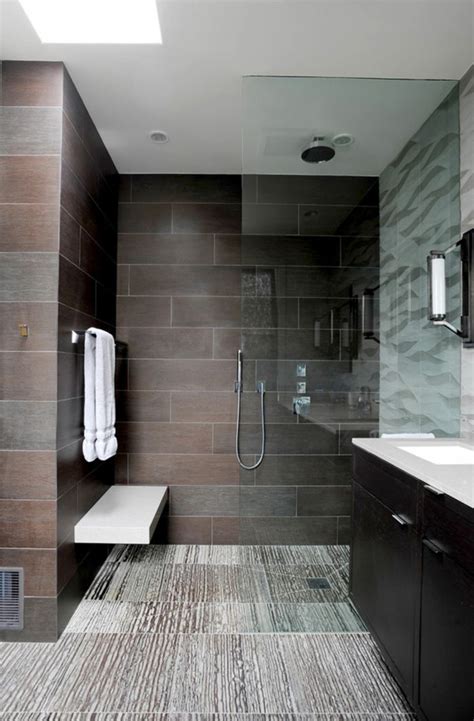 1001 + Ideas de duchas de obra para decorar el baño con ...