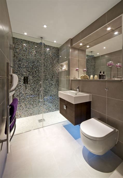 1001 + Ideas de duchas de obra para decorar el baño con ...
