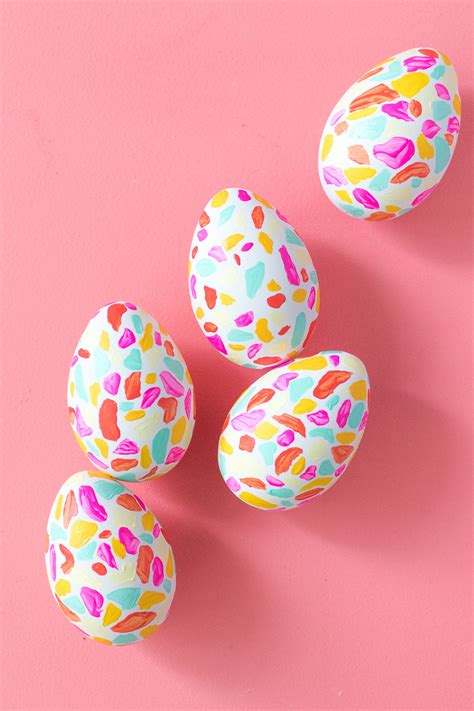 1001 + ideas de huevos de pascua decorados en imagines