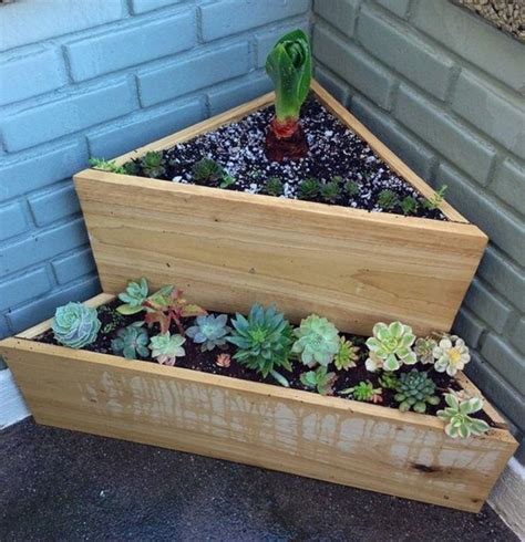 1001 + Ideas de jardineras con palets hechas a mano | Como ...
