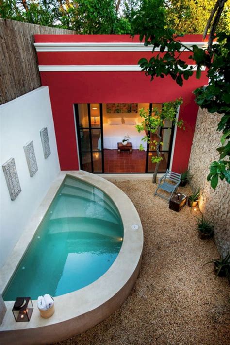 1001 + Ideas de piscinas pequeñas para tu patio