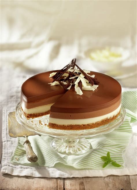1001 + ideas de tartas de tres chocolates caseras con ...