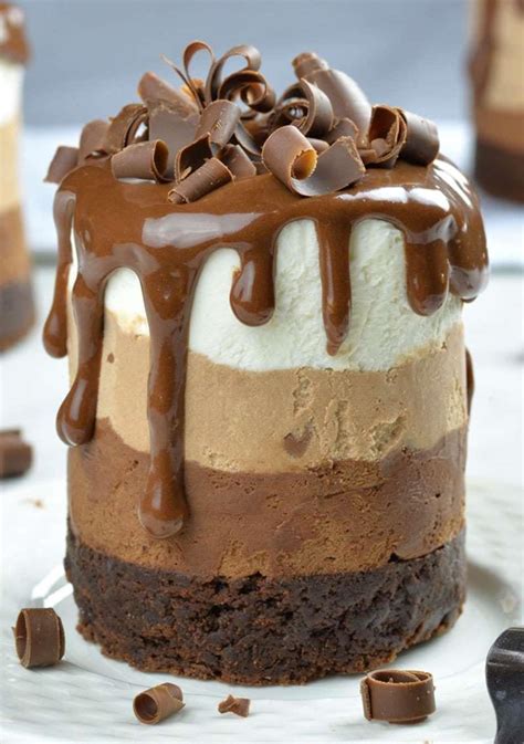 1001 + ideas de tartas de tres chocolates caseras con ...