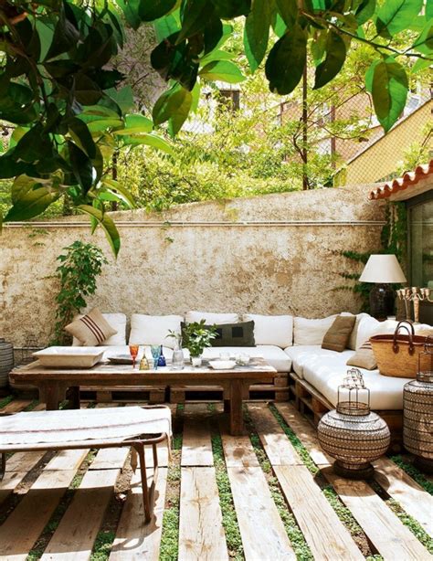 1001 + ideas de terrazas con palets decoradas con mucho encanto
