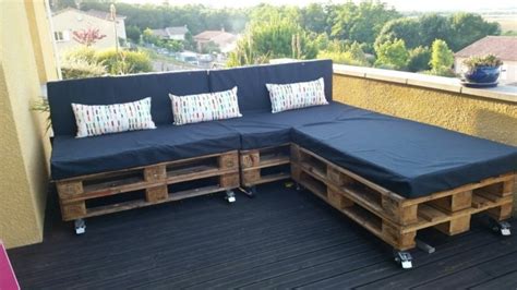 1001 + Ideas for Making a Cool Pallet Couch For Your Home ...