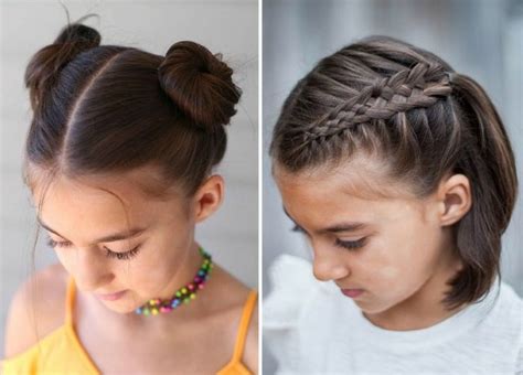 1001 + ideas para peinados fáciles para niñas con trenzas ...