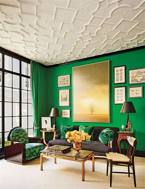 1001 + Ideas sobre colores para salones y cómo pintar la sala de estar ...