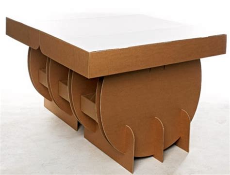 1001 + ideas sobre cómo hacer muebles de cartón DIY