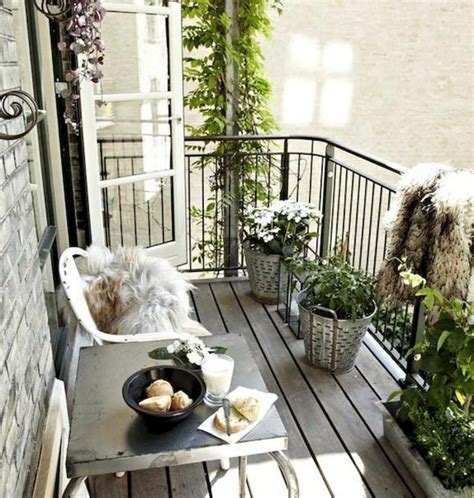 1001 + ideas sobre decoración de terrazas pequeñas