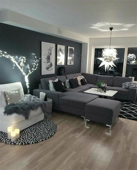 1001 + ideas sobre decoración salón gris y blanco