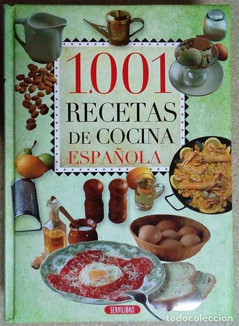 1001 recetas de cocina española   Comprar Libros antiguos ...