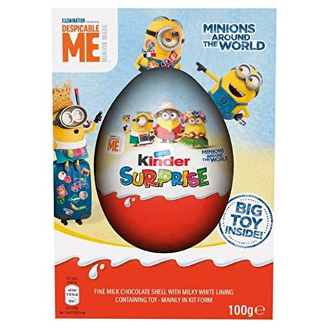 100g Rare Kinder Surprise Maxi Easter Egg Limited Edition ...