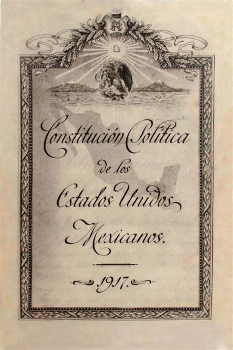 101 años de la Constitución Política mexicana | El Economista