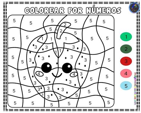 101 dibujos para colorear | Colorear por números, Dibujos para colorear ...