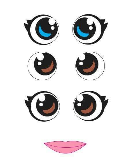 108 best ojos para imprimir images on Pinterest | Eyes ...