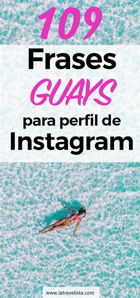 109 Frases CHULAS para perfil de Instagram 2020   + PDF ...