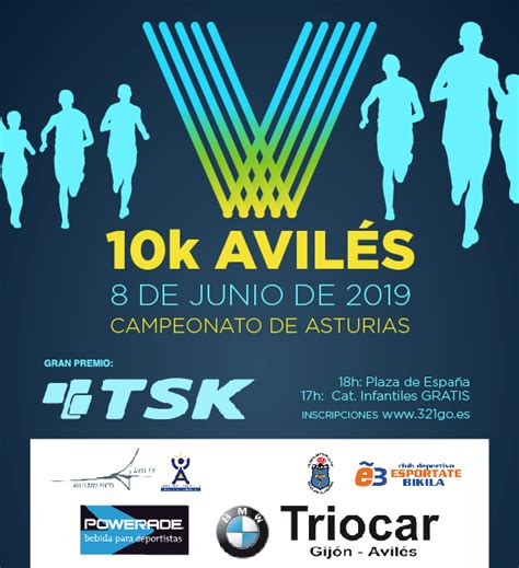 10Km Avilés 2019   Carreras Populares en Asturias   La Nueva España