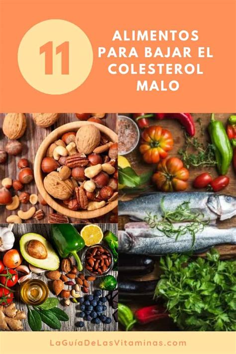 11 alimentos para bajar el colesterol malo | La Guía de las Vitaminas