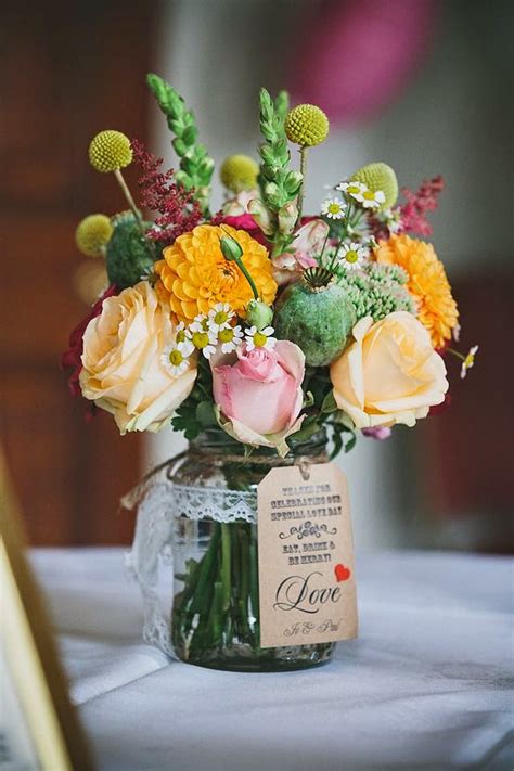 11 arreglos florales para boda, ¡decora tu boda con ...