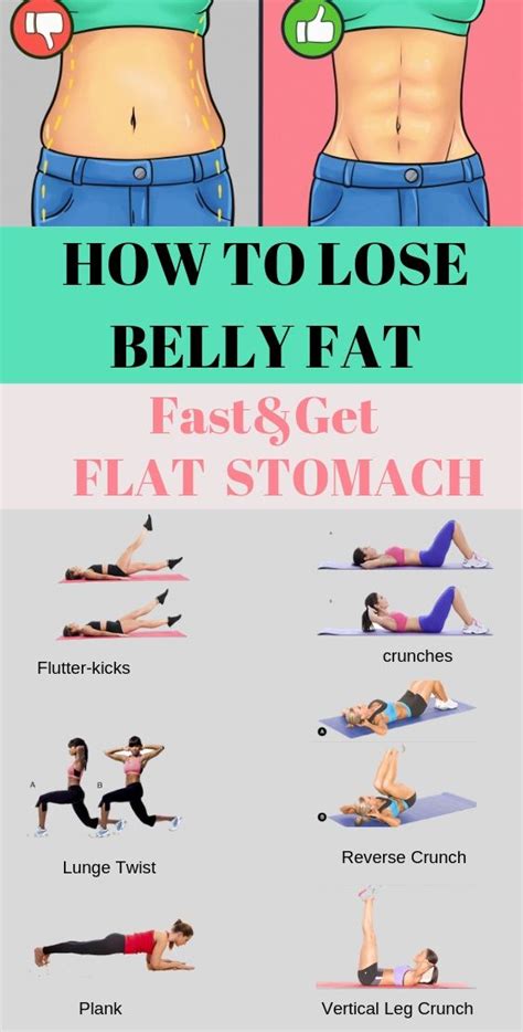 11 Best Exercises To Lose Belly Fat Fast   Page 2 of 8 ...