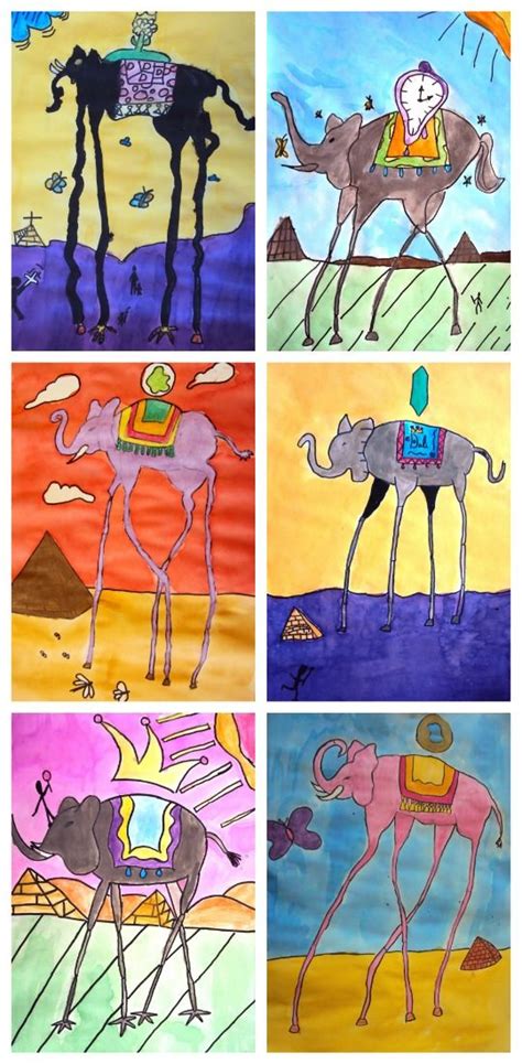 11 best images about Dali: Art Projects for Kids on ...
