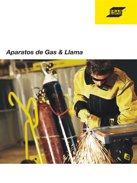 11  Catalogo ESAB Condor  Gases y Aparatos  | Gases | Química
