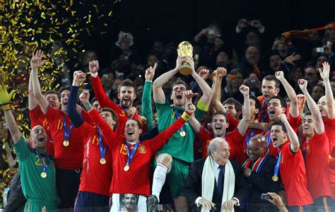 11 de julio: España campeón mundial en Sudáfrica 2010 ...