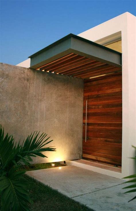 11 diseños de porches para que la entrada de tu casa luzca fenomenal ...