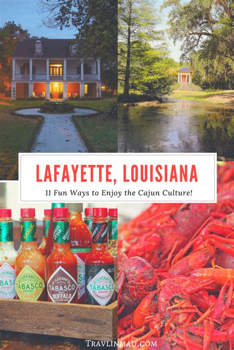 11 Fun Things to Do in Lafayette, Louisiana for a Ragin ...