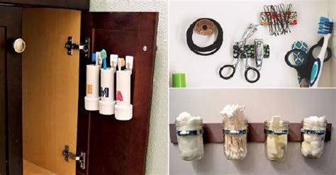 11 ideas para aprovechar el espacio en baños pequeños
