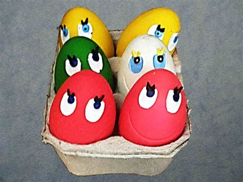 11 Ideas para decorar huevos de Pascua: