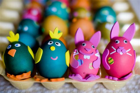 11 Ideas para decorar huevos de Pascua: