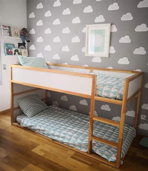11 ideas para personalizar la cama litera Kura de Ikea ...