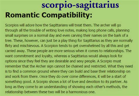 11 Quotes about SCORPIO SAGITTARIUS Relationships ...