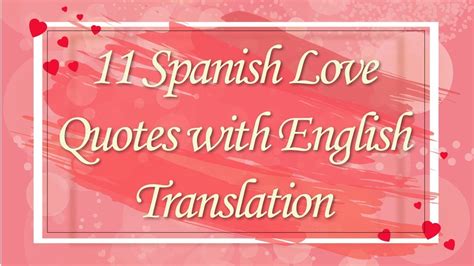 11 Romantic Spanish Phrases | Love Phrases in Spanish ...