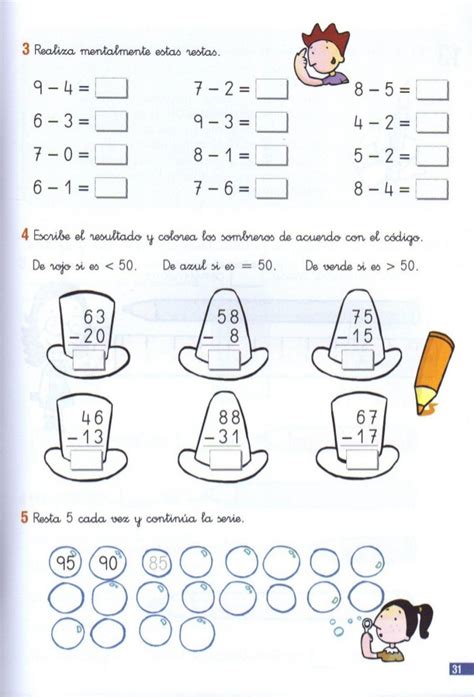 110 problemas de matematicas 1º primaria