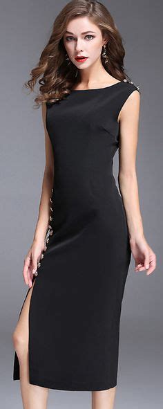 1181 mejores imágenes de vestidos negros elegantes | Falda ...