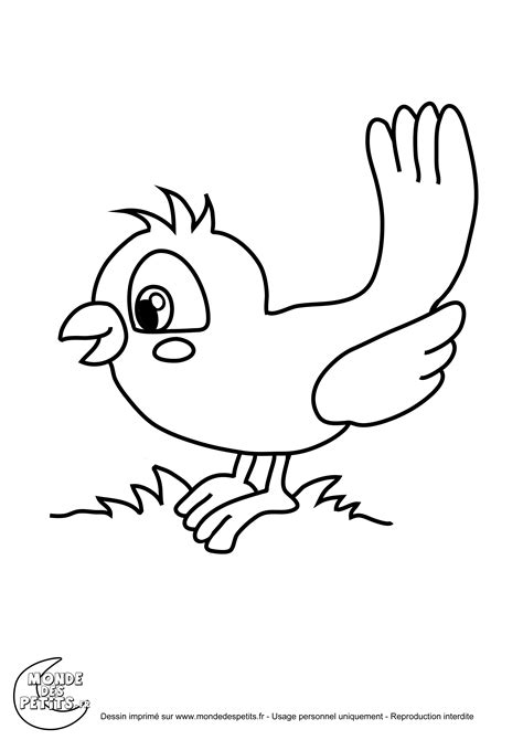 119 dibujos de Aves para colorear | Oh Kids | Page 1