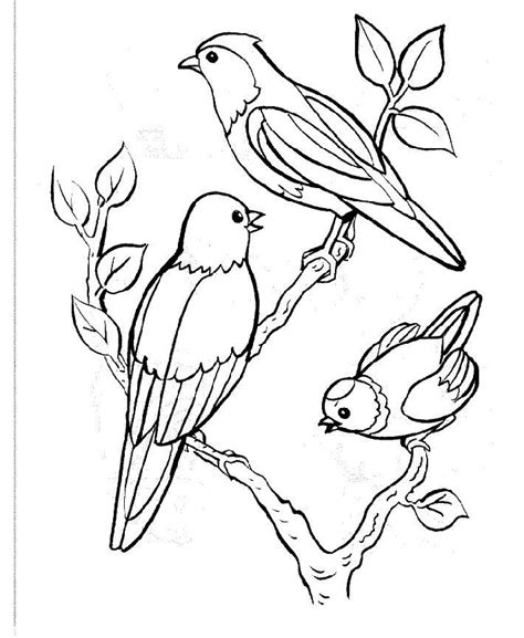 119 dibujos de Aves para colorear | Oh Kids | Page 10