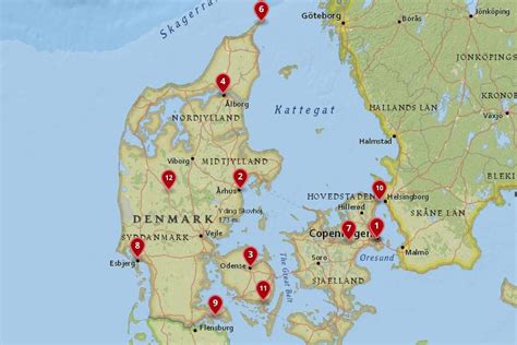 12 Best Cities to Visit in Denmark  with Photos & Map ...
