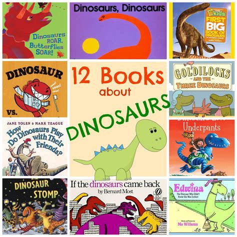 12 Books About Dinosaurs