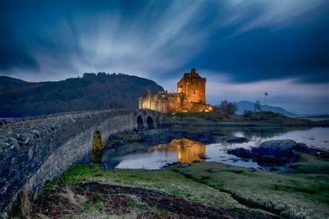 12 castillos encantados en Escocia