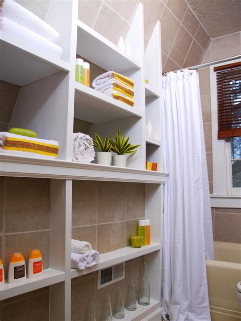 12 Clever Bathroom Storage Ideas | HGTV